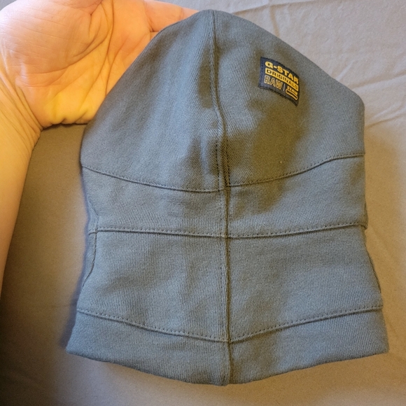 G-star raw oversized hoodie in Asfalt color - Picture 8 of 10